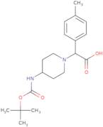 (4-Boc-amino-piperidin-1-yl)-p-tolyl-acetic acid