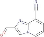 2-Formyl-imidazo[1,2-a]pyridine-8-carbonitrile