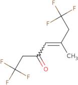 1,5-Di(trifluoromethyl)-4-methylpent-3-en-2-one