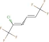 2-Chloro-1,1,1,6,6,6-hexafluoro-2,4-hexadiene