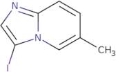 3-Iodo-6-methylimidazo[1,2-a]pyridine