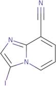 3-Iodoimidazo[1,2-a]pyridine-8-carbonitrile