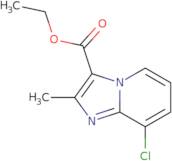 8-Chloro-2-methyl-imidazo[1,2-a]pyridine-3-carboxylic acid ethyl ester