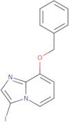 8-(Benzyloxy)-3-iodoimidazo[1,2-a]pyridine