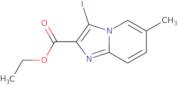 Ethyl 3-iodo-6-methylimidazo[1,2-a]pyridine-2-carboxylate