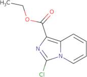 Ethyl 3-chloroimidazo[1,5-a]pyridine-1-carboxylate