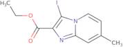 Ethyl 3-iodo-7-methylimidazo[1,2-a]pyridine-2-carboxylate