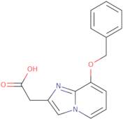 (8-Benzyloxy-imidazo[1,2-a]pyridin-2-yl)-acetic acid