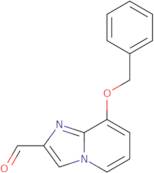 8-(Benzyloxy)imidazo[1,2-a]pyridine-2-carbaldehyde