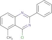 4-Chloro-5-methyl-2-phenyl-quinazoline