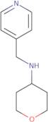 N-(Pyridin-4-ylmethyl)oxan-4-amine