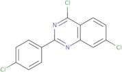 4,7-Dichloro-2-(4-Chlorophenyl)Quinazoline