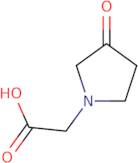 2-(3-Oxopyrrolidin-1-yl)acetic acid