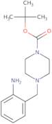 2-(1-Boc-piperazin-4-yl-methyl)-aniline