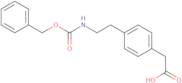 2-[4-(2-{[(Benzyloxy)carbonyl]amino}ethyl)phenyl]acetic acid