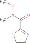 N-Methoxy-N-methyl-thiazole-2-carboxamide