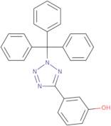3-(2-Trityl-2H-tetrazol-5-yl)-phenol