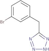 5-[(3-Bromophenyl)methyl]-2H-1,2,3,4-tetrazole