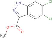 Methyl 5,6-dichloro-1H-indazole-3-carboxylate