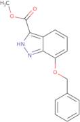 Methyl 7-benzyloxy-1H-indazole-3-carboxylate