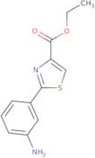 2-(3-Amino-phenyl)-thiazole-4-carboxylic acid ethyl ester