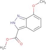 Methyl 7-Methoxy-2H-indazole-3-carboxylate