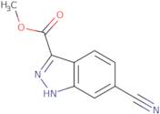 Methyl 6-cyano-1H-indazole-3-carboxylate