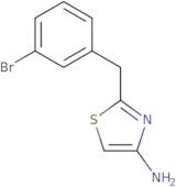 2-(3-Bromo-benzyl)-thiazol-4-ylamine