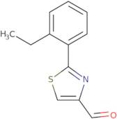 2-(2-Ethyl-phenyl)-thiazole-4-carbaldehyde