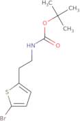 [2-(5-Bromo-thiophen-2-yl)-ethyl]-carbamic acid tert-butyl ester