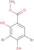 3,5-Dibromo-2,4-dihydroxybenzoic acid methyl ester