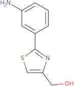 [2-(3-Amino-phenyl)-thiazol-4-yl]-methanol