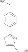 [2-(4-Ethyl-phenyl)-thiazol-4-yl]-methanol