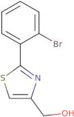 (2-(2-Bromophenyl)thiazol-4-yl)methanol