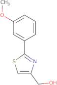 (2-(3-Methoxyphenyl)thiazol-4-yl)methanol