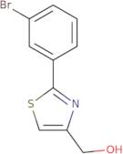 (2-(3-Bromophenyl)thiazol-4-yl)methanol