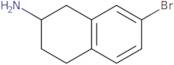7-Bromo-1,2,3,4-tetrahydronaphthalen-2-amine