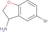 5-Bromo-2,3-dihydro-1-benzofuran-3-amine