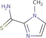 1-Methyl-1H-imidazole-2-carbothioamide