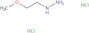 1-(2-Methoxyethyl)hydrazine dihydrochloride