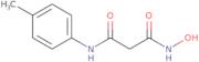 N-Hydroxy-N'-(4-methylphenyl)propanediamide