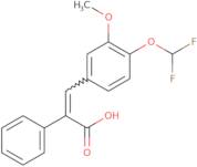 3-(4-Difluoromethoxy-3-methoxy-phenyl)-2-phenyl-acrylic acid