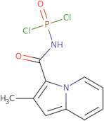 (2-Methylindolizin-3-yl)carbonylphosphoramidic dichloride