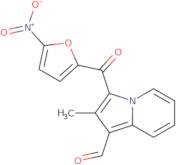 2-Methyl-3-(5-nitrofuran-2-carbonyl)indolizine-1-carbaldehyde