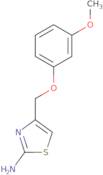 4-(3-Methoxy-phenoxymethyl)-thiazol-2-ylamine