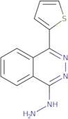 (4-Thiophen-2-yl-phthalazin-1-yl)-hydrazine