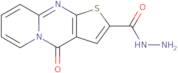 2-Oxo-6-thia-1,8-diazatricyclo[7.4.0.03,7]trideca-3(7),4,8,10,12-pentaene-5-carbohydrazide