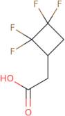 2-(2,2,3,3-Tetrafluorocyclobutyl)acetic acid