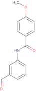 N-(3-Formylphenyl)-4-methoxybenzamide