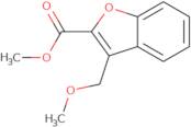 Methyl 3-(methoxymethyl)-1-benzofuran-2-carboxylate